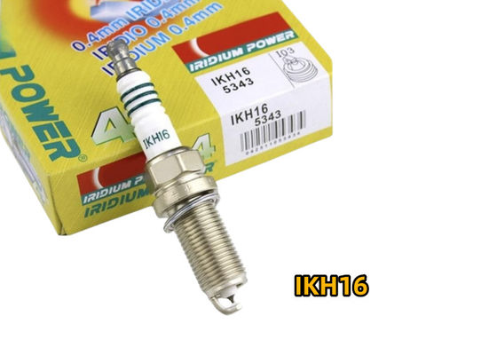 Свеча зажигания IKH16 5343 высокой стойкости автоматическая в 14mm для автомобилей моделей 85%