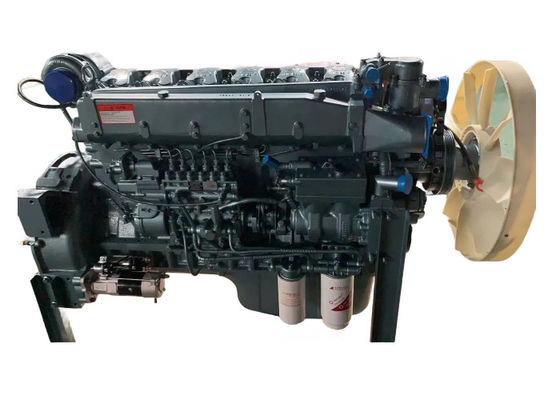 OEM Shacman Части грузовиков Дизельный двигатель 6 цилиндров Для Weichai WD615 Дизельный двигатель грузовика