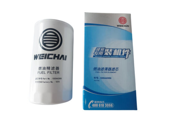 Части двигателя Weichai 1000442956/612600081334 Фильтр топлива для Weichai WD615 WD618 WD10 WD12 WP10