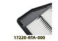 Воздушный фильтр 17220-Rta-000 Honda воздушных фильтров двигателя автомобиля ISO9001