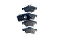 Горячий Полу-металл блока тормоза автомобиля продажи 1324300 к различным тормозным колодкам D1095 моделей