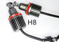 Carson H9 H11 N5 H8 Светодиодные лампы для фар безвентиляторные автоматические светодиодные лампы 1400LM