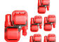 Установите катушки зажигания 6 автомобилей упакуйте совместимый с сопротивлением UF359 5c1226 0.2-0.3 ома